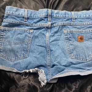 Jean Shorts Carhartt Cheeky Cutoffs